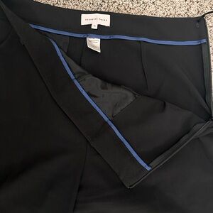 Veronika Maine Black Cropped Pants